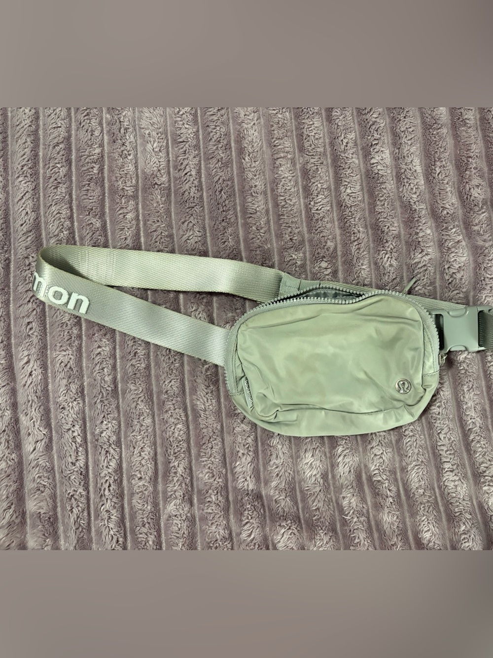 lululemon athletica Light Gray Belt Bag